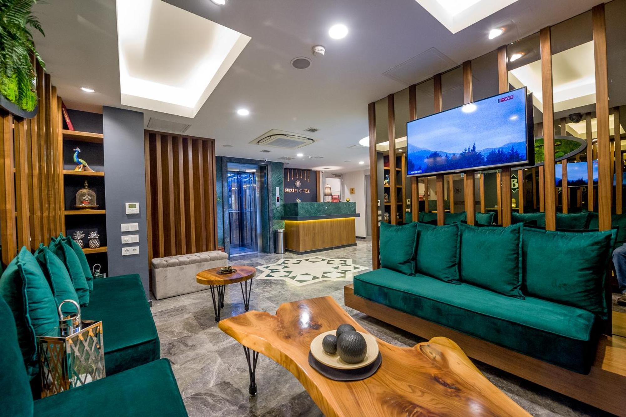 บิซิม โอเทล Hotel อิสตันบูล ภายนอก รูปภาพ