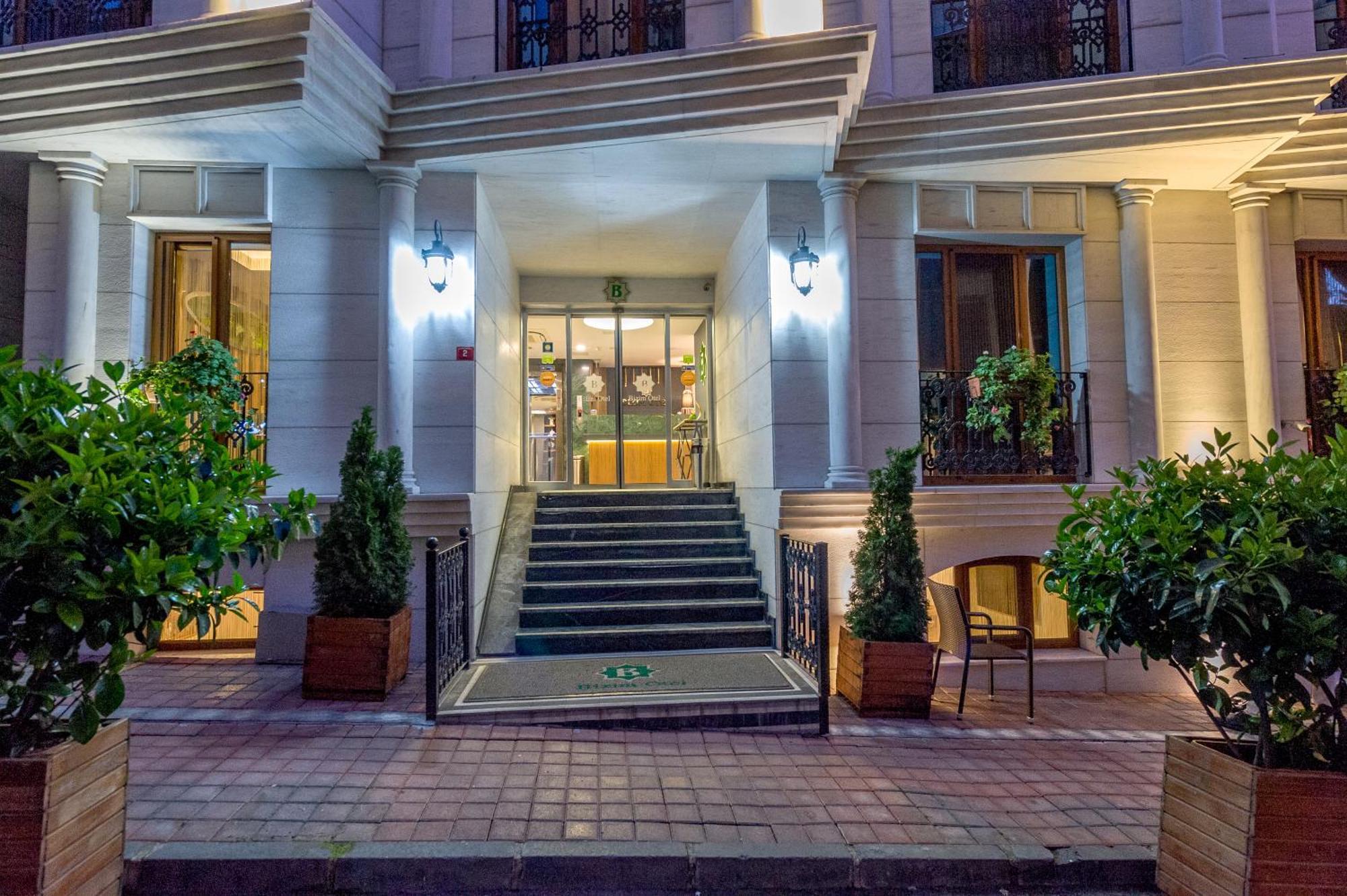 บิซิม โอเทล Hotel อิสตันบูล ภายนอก รูปภาพ